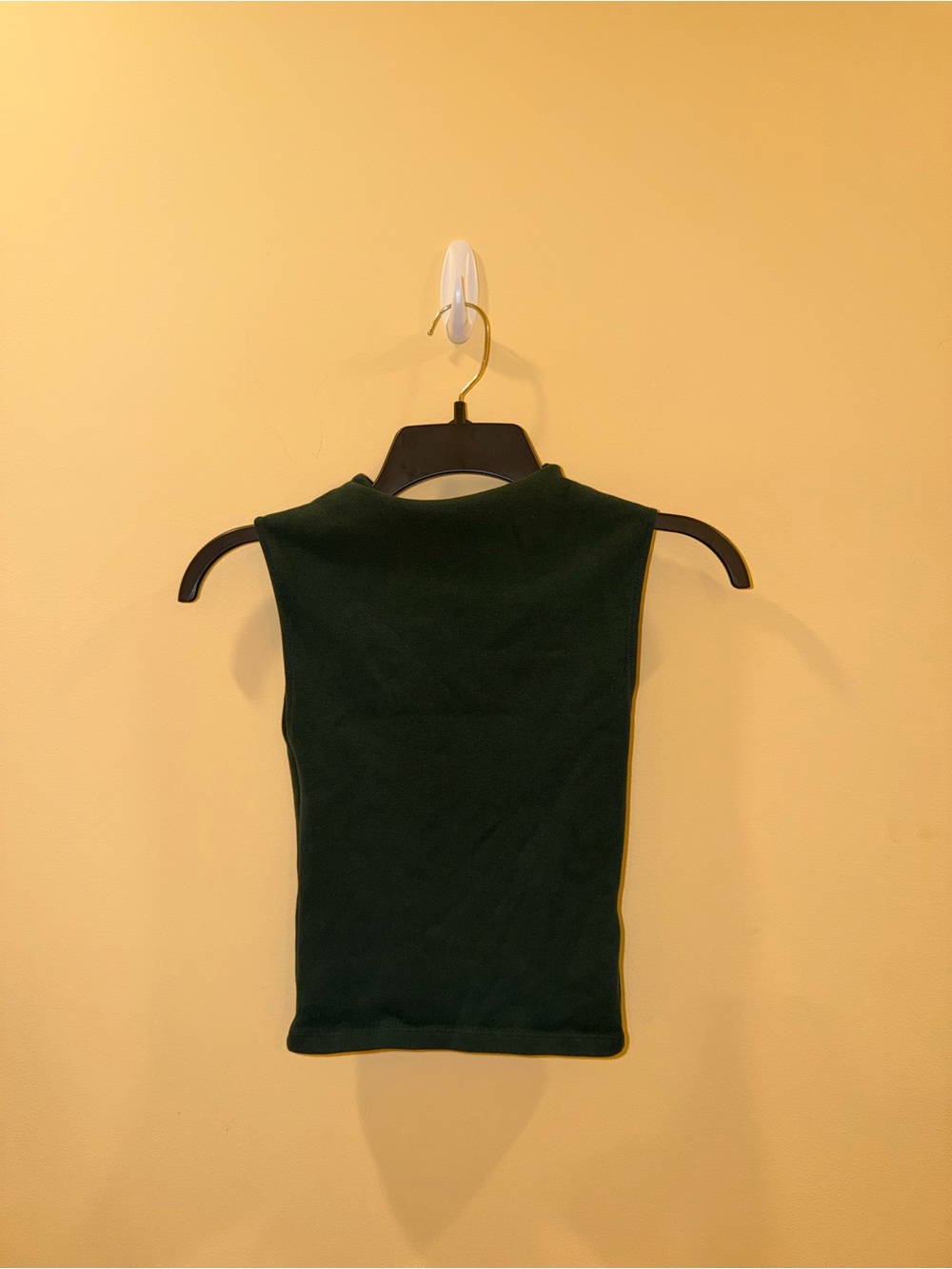 Zara Green Sleeveless Tank Top